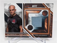 17/130 2017 Topps UFC Robbie Lawler Relic Material