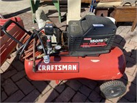 Craftsman 15 gallon compressor.