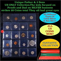 Unique Father & 2 Sons US ONLY Collection,The kids