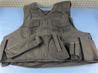 TACTICAL VEST BULLETPROOF BODY ARMOR? SZ 2XRR