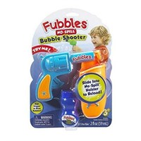 $25  Fubbles Nospill Bubble Shooter (Colors Vary)