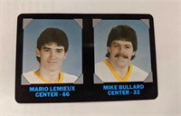 1985 Mario Lemieux Rookie Card, *SC