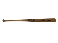 Roberto Clemente signed bat