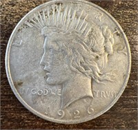 1926 Morgan Silver Peace Dollar