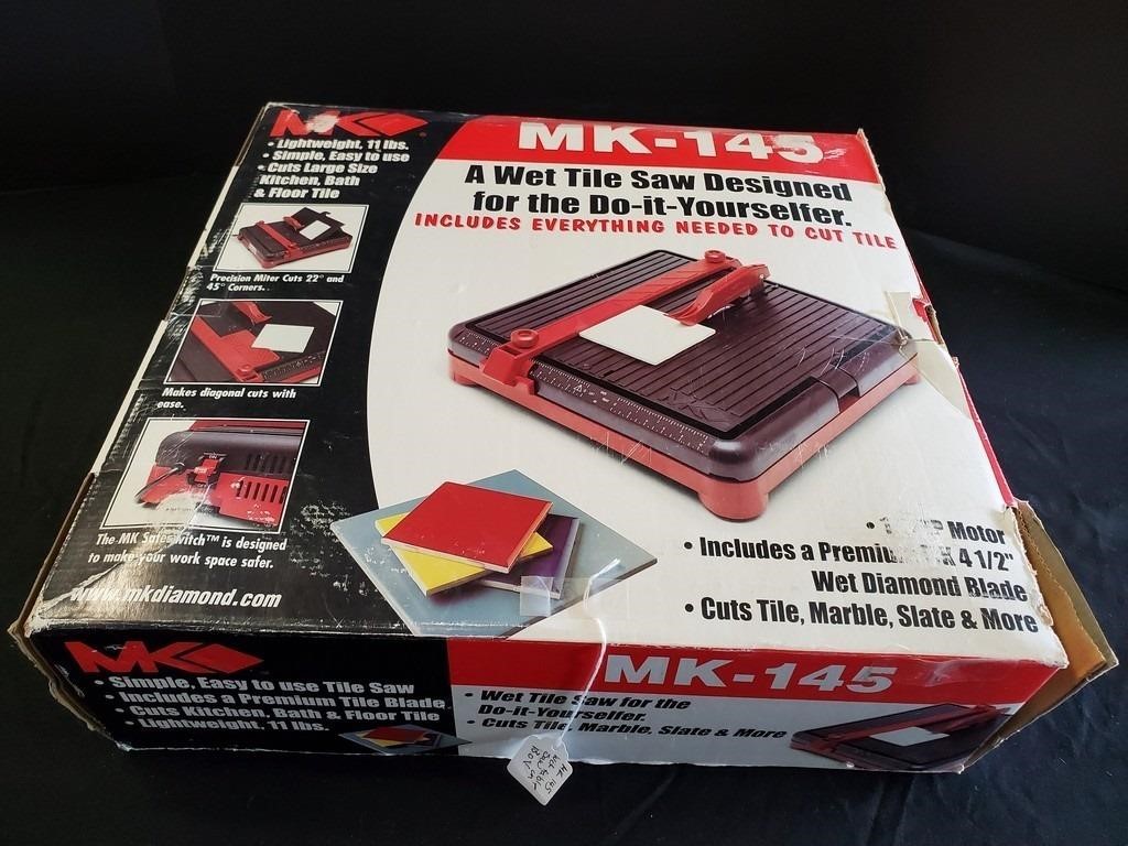 MK 145 Wet Table Saw In Box
