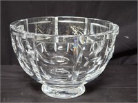 Signed Orrefors crystal bowl
