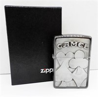 1996 SEALED ADVERTISING CAMEL ZIPPO