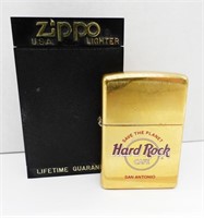 1998 SEALED HARD ROCK CAFE ZIPPO