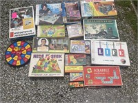 Vintage Board Games etc.