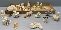 Porcelain Figurines Lot Incl Lenox