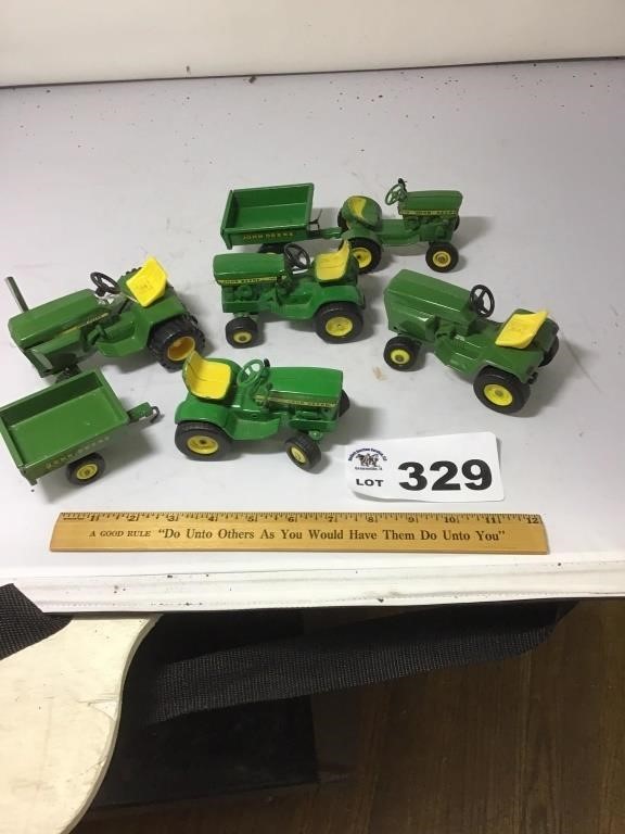 JOHN DEERE 110, 140, YARD CARTS