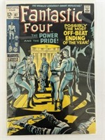 Fantastic Four #87 - Power To The Pride Dr. Doom