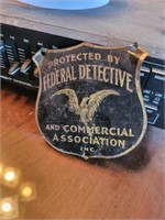 Protected by Federal Detection 3 in. Wide