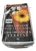 (85l) Bag Of 100% Organic Potting Soil ^