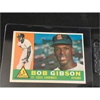 1960 Topps Bob Gibson Ex