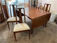 Mid century style table and chairs