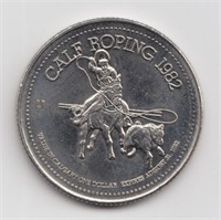 1982 Calgary Trade Dollar Token