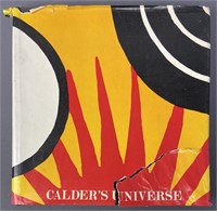 Calder's Universe Art Coffee Table Book