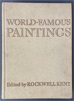 World Famous Paintings Art Book 1939