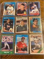 1987-1988 baseball cards
