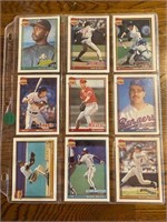 1991 Topps 40 Years of Baseball cards