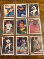 1991 Topps 40 Yrs of Baseball cards