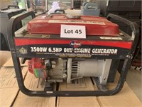 All-Power 3500W 6.5hp OHV engine generator, 25