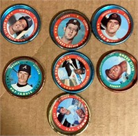 7 - 1971 Topps Baseball Coins