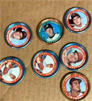 7 - 1971 Topps Baseball Coins