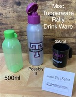 Tupperware Promotional Items