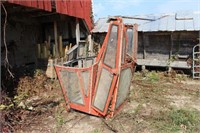 Homemade Tractor Cab