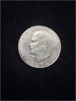 1974 S Eisenhower Dollar