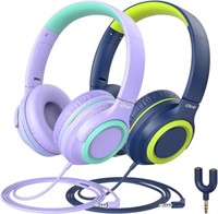 iClever 2Pack Kids Headphones - HS22