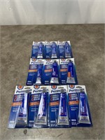 Assortment of Permatex gasket sealant tubes