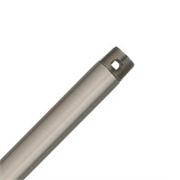 36 in. Nickel Downrod for 12 ft. Ceilings