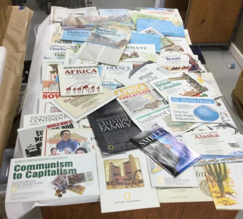 Lot of maps