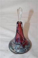 Art Glass Perfume signed