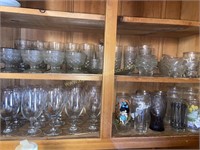 Wexford, stems, vintage glasses
