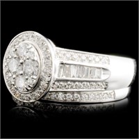 1.25ctw Diamond Ring in 14K Gold