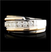 0.53ctw Diamond Ring in 14K Gold