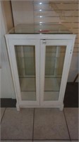 Old Wood & Glass Display Cabinet