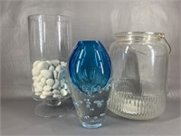 A Variety Of Glass Home Decor