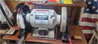 8" Slow Speed Grinder w/ Wood Turners Wonders