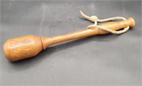 Handmade Lead Weight Hand Mallet