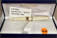 238 - VINTAGE WATERMAN - FRANCE FOUNTAIN PEN (W10)
