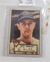 1952 Topps Card #173 Roy Smalley
