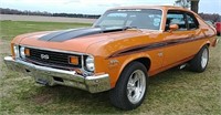 1973 Chevrolet Nova SS restomod