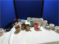 Selection of Coffee Cups