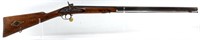 ANTIQUE PERCUSSION RIFLE WITH 17MM BORE