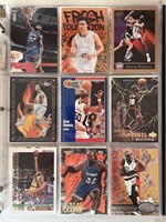 Lot of 9 NBA Basketball Prizm, Color, Rookies